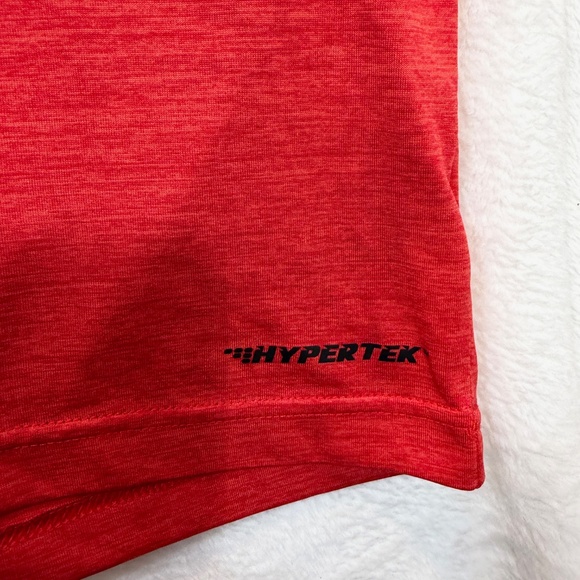 HEAD T-Shirt Mens Size Medium Orange Heathered Short Sleeve Performance - Picture 3 of 9